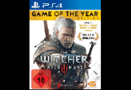 The Witcher 3 - Wild Hunt (Game of the Year Edition) [PlayStation 4] 35.99 €