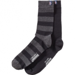 Road Sign Herren Socken, 2er Pack