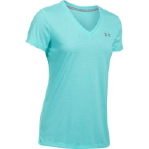 Under Armour Damen T-Shirt Threadborne Train Twist, t&uuml;rkis