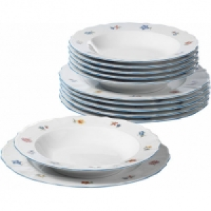 Seltmann Weiden Porzellan Tafel-Set Sonate, 12-teilig