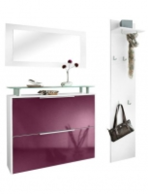 Garderoben-Set Rena 2 (3-tlg.), mit Glasablage 199.99&nbsp;&euro;