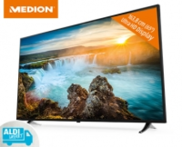 Aldi Süd  163,8 cm (65 Zoll) Ultra HD Smart-TV mit LED-Backlight Technologie MEDION®