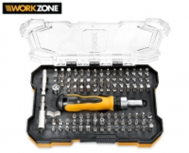 Aldi Süd  WORKZONE®Bit-Set, 105-teilig