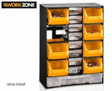 WORKZONE®Kleinteile-Magazin