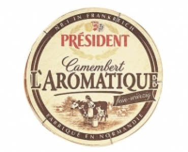 PRÉSIDENT Camembert L`Aromatique
