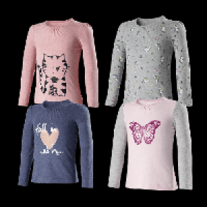 Langarmshirts 3.99 €