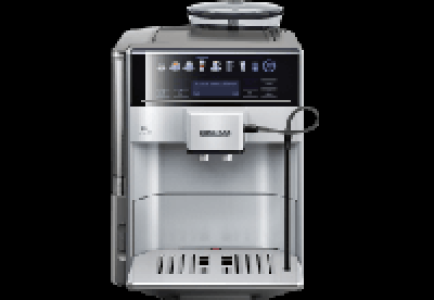 MediaMarkt Siemens SIEMENS TE 603501 DE EQ.6 Kaffeevollautomat Silber (Keramikmahlwerk, 1