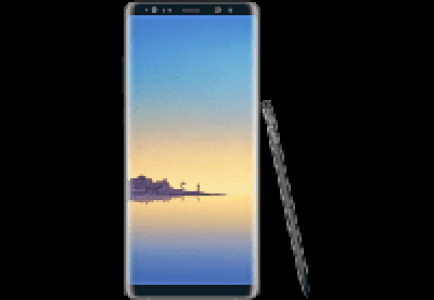 SAMSUNG Galaxy Note8 64 GB Schwarz