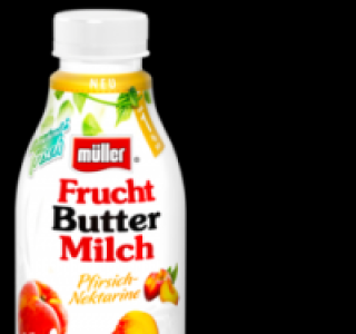 MÜLLER Frucht Buttermilch 0.65 €