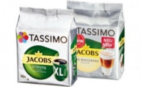 Tassimo Kaffee-Kapseln 3.49 €