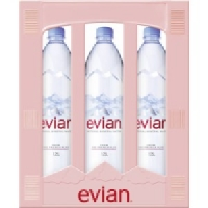 Evian Premium Mineralwasser