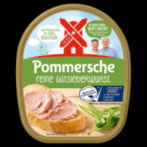R&uuml;genwalder M&uuml;hle Pommersche Leberwurst