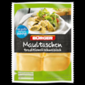 B&uuml;rger Maultaschen