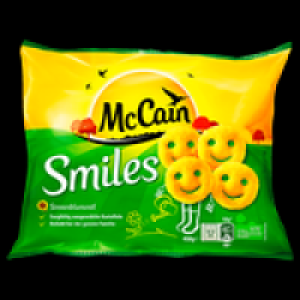 Mc Cain Smiles oder Golden Longs