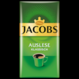 Jacobs Auslese oder Meisterr&ouml;stung