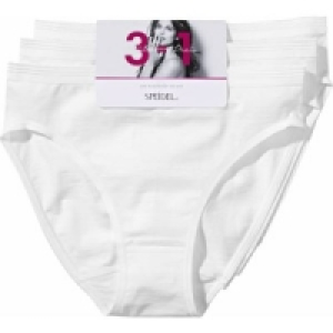 3er Pack Damen Minislip oder 2er Pack Achselhemd
