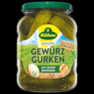 K&uuml;hne Gew&uuml;rzgurken