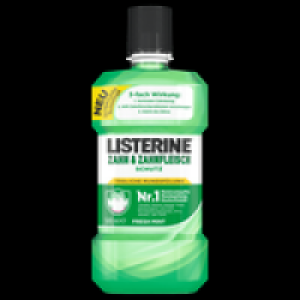 Listerine Mundsp&uuml;lung Zahnsteinschutz Cool Mint Zahn- und Zahnfleischs