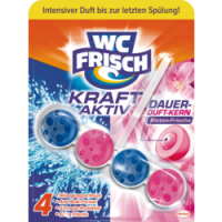 Rossmann Wc Frisch Kraft-Aktiv WC-Duftspüler Blüten-Frische