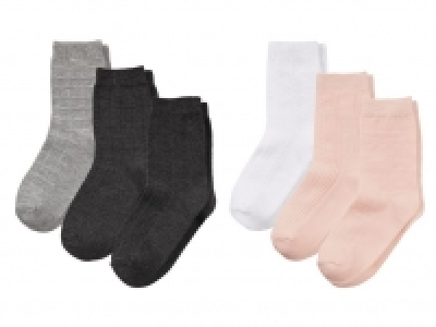 PEPPERTS® 3 Paar Kinder Mädchen Socken 2.49 €