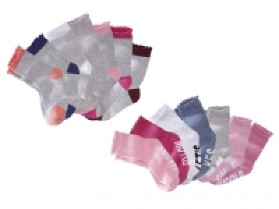 PEPPERTS® 7 Paar Kinder Mädchen Socken 5.99 €