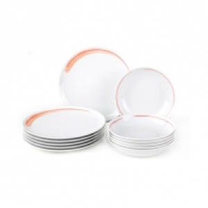 vivo Villeroy & Boch Group Fresh Peach Tafel-Set, 12-teilig