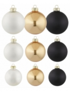 Weihnachtskugeln, 42-teilig