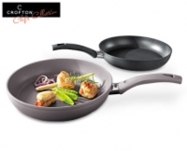 CROFTON® Chefs Collection Titan-Plasma-Pfanne, Ø ca. 28 cm