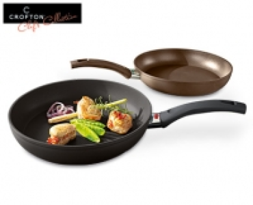 CROFTON® Chefs Collection Titan-Plasma-Pfanne, Ø ca. 24 cm
