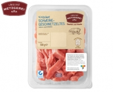 MEINE METZGEREI Schweine-Geschnetzeltes
