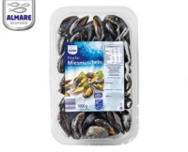 ALMARE Frische Miesmuscheln