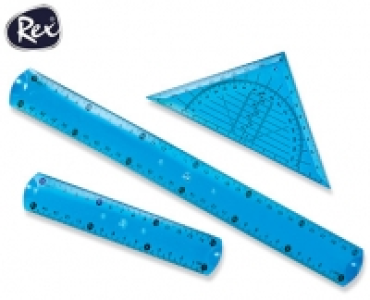 Rex®Flexibles Geometrie-Set, 5-tlg. 2.99 €