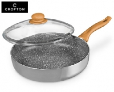 CROFTON®Bratpfanne mit Glasdeckel, Ø ca. 28 cm 9.99 €
