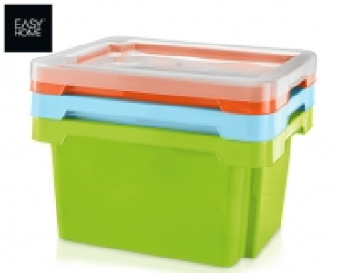 EASY HOME®1 Drehstapelbox oder 2 Deckel für Drehstapelbox