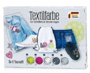 Textilfarben-Set