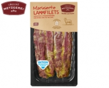 MEINE METZGEREI Marinierte Lammfilets 5.60 €