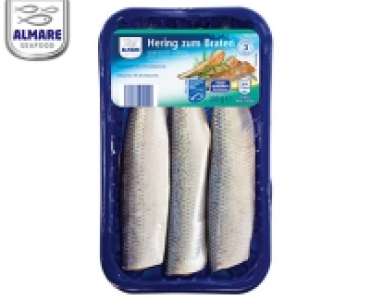 ALMARE Hering zum Braten