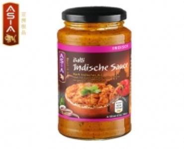 ASIA Indische Sauce 1.29 €