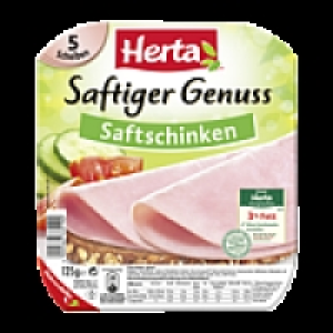 Herta Saftiger Genuss Saftschinken 1.39&nbsp;&euro;