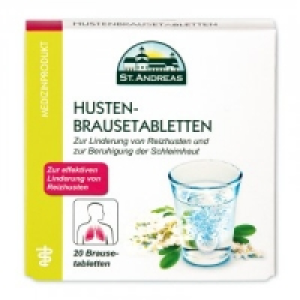 Husten-Brausetabletten 3.95 €