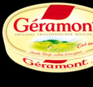GÉRAMONT Weichkäse 1.79 €