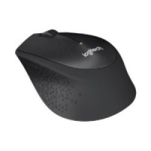 Logitech Eingabeger&auml;te Logitech M330 Silent Plus Ger&auml;uschlose Kabellose Maus Schwarz 910-0049