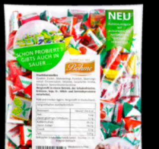 BOEHME Fruchtkaramellen 0.99 €