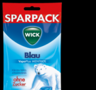 WICK Hustenbonbons ohne Zucker 1.99&nbsp;&euro;
