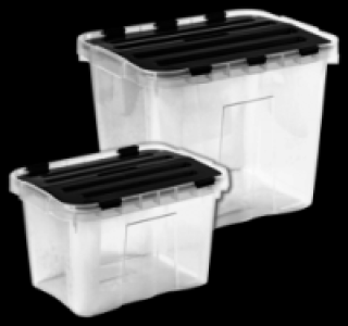 Aufbewahrungsbox mit Faltdeckel 2.99 €
