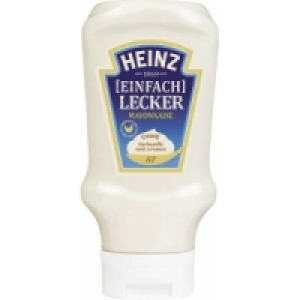 Heinz Tomato Ketchup/Einfach Lecker Mayonnaise 1.49 €
