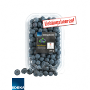 Heidelbeeren aus Chile 2.22 €