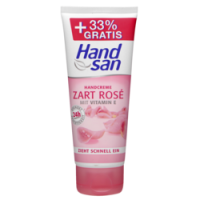Rossmann Handsan Handcreme zart rosé