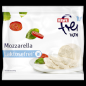 REWE frei von Mozzarella Laktosefrei