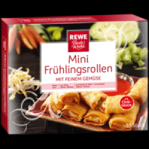 REWE Beste Wahl Mini Fr&uuml;hlingsrollen